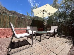 Welcoming house with mountain view in Ingenio